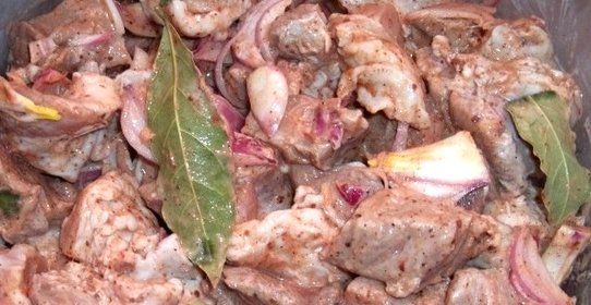 Маринад для шашлыка с вином