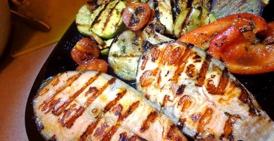 Рыба на сковороде