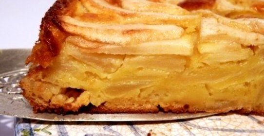 Яблочный пирог сестер Симили