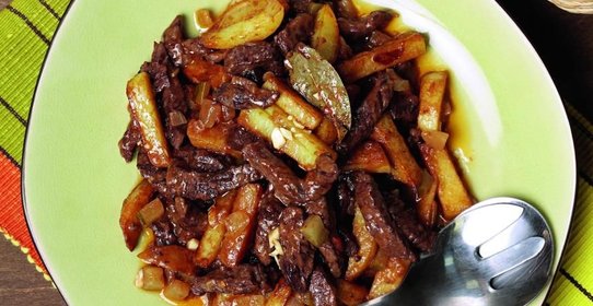 Азус овощами