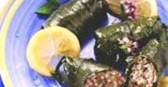 Долма по-гречески