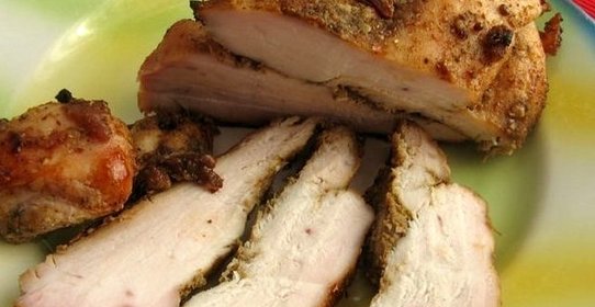 Куриная грудка в микроволновке