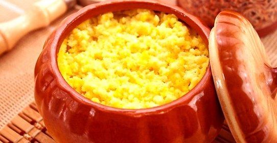 Молочная каша в горшочке