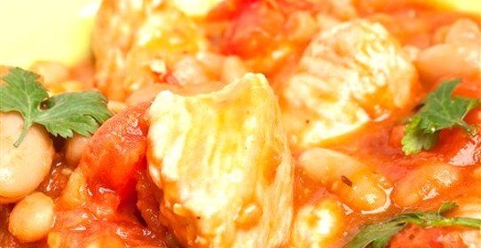 Курица с томатами