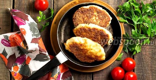 Куриные котлеты с капустой