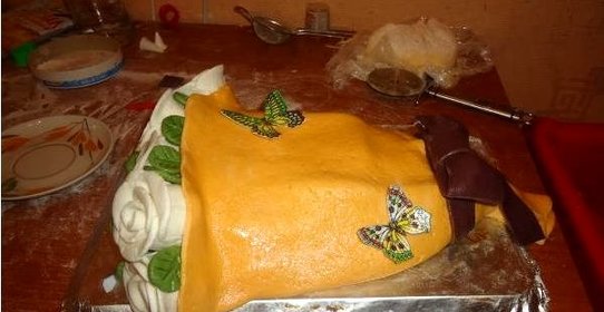 Торт Букет цветов