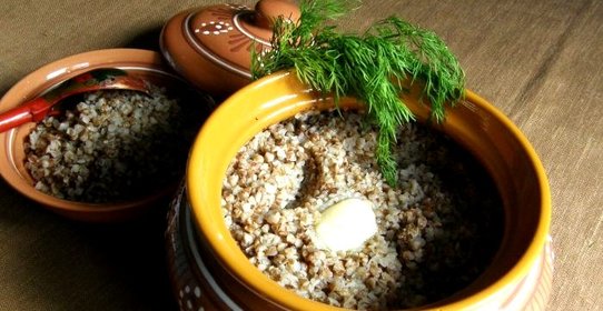 Гречка в горшочке в духовке