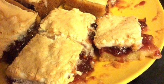 Пирог с безе «Просто и быстро»