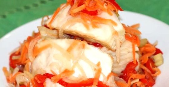 Капуста маринованная (быстрая)