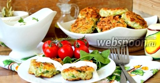 Курино-кабачковые котлеты