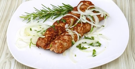 Люля-кебаб из баранины