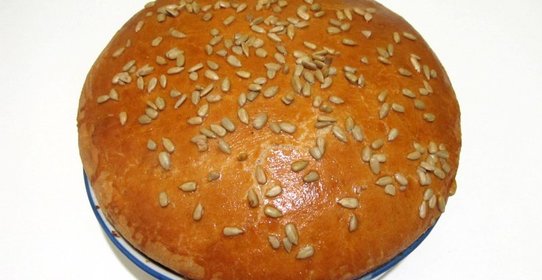 Ржаной хлеб на кефире