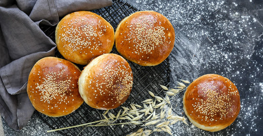 Картофельные булочки для гамбургеров