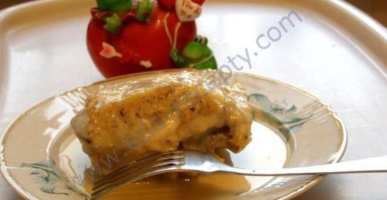 Рыба в сливках в духовке