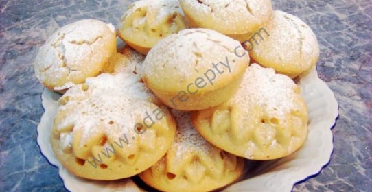 Кексы с апельсиновым соком