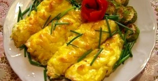 Рыба по‑гречески