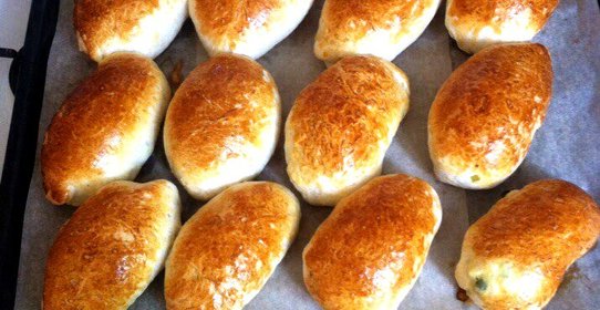 Дрожжевое тесто для пирожков