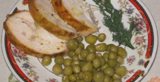 Пастрома из грудки индейки или курицы