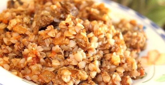 Каша в аэрогриле