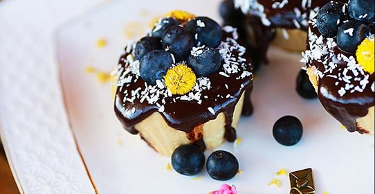 Творожные маффины «Ни грамма творога»