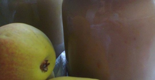 Повидло грушевое