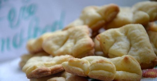 Печенье Гусиные лапки