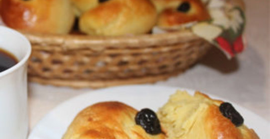 Шафрановые булочки Святой Лючии