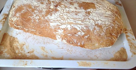 Хлеб чиабатта