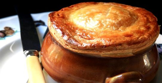 Курица по‑столичному