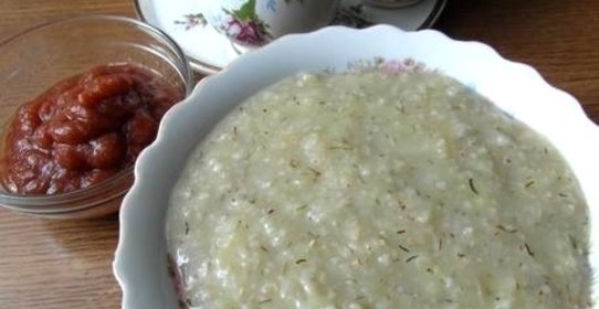 Каша ячневая с картофелем