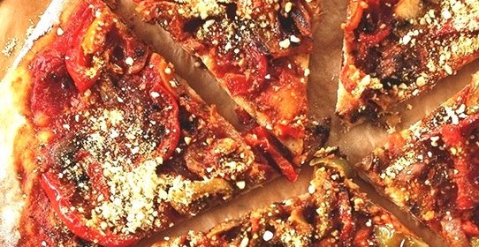 Вегетарианская пицца