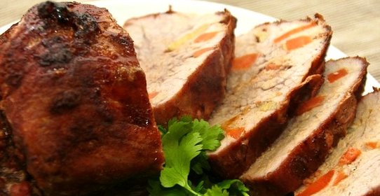 Буженина из свиного окорока