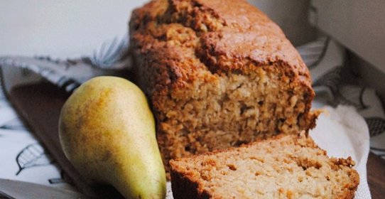 Грушевый хлеб