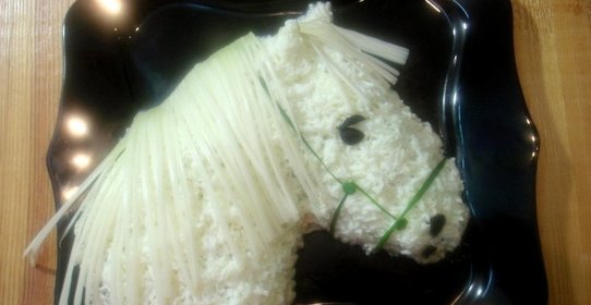 Салат *Новогодний*