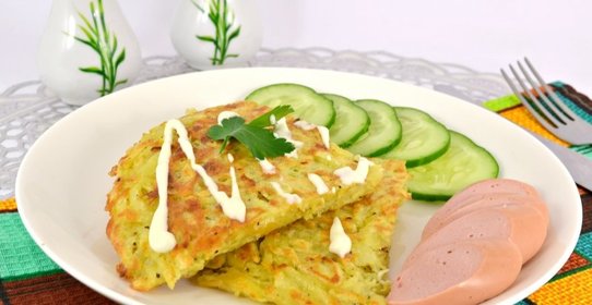 Картофельная лепешка к завтраку