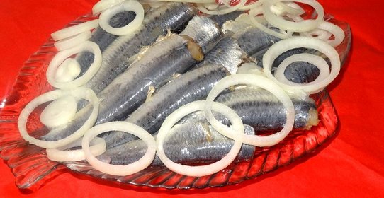 Маринованная сардина