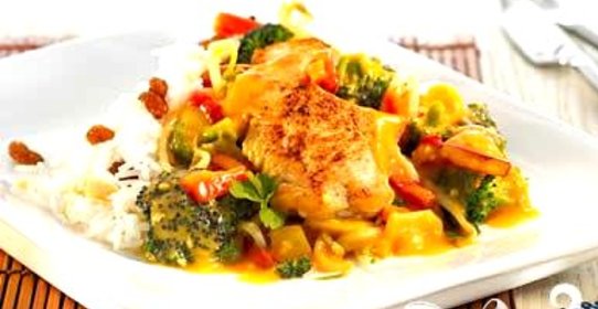 Индейка по-тайски