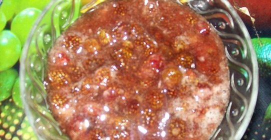 Варенье из клубники и земляники