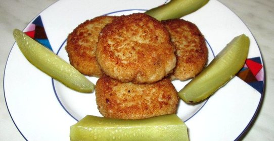 Азовские рыбные котлеты