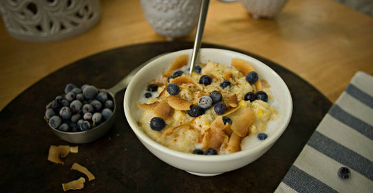 Кукурзная каша