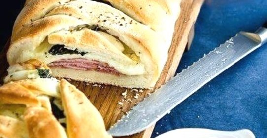 Стромболи (пицца в рулете)