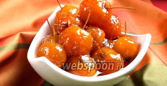 Варенье из райских яблок