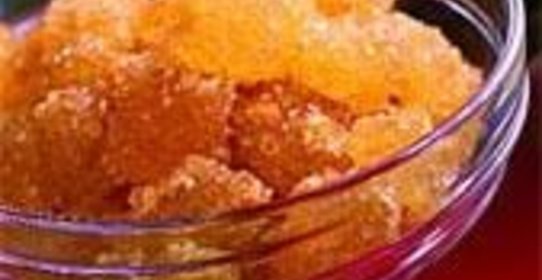 Цукаты из арбузных корок