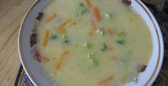 Сырная похлебка