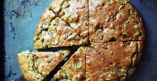 Пирог из баклажан