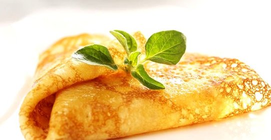 Блинчики кружевные тонкие