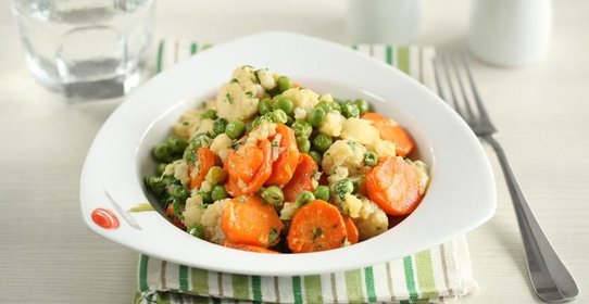 Овощи по-весеннему