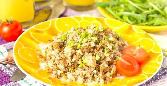 Гречневая каша «Богатырская»