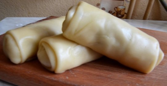 Молдавские пирожки с капустой