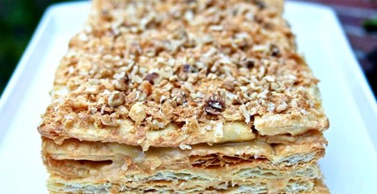 Торт Наполеон по-домашнему